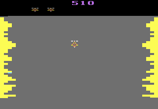 Cosmic Corridor screenshot 2 for Atari 2600